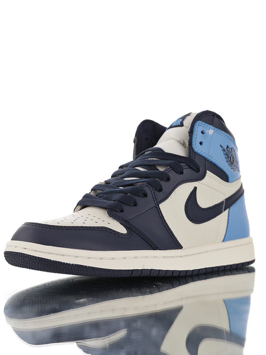 Air Jordan One High Obsidian UNC