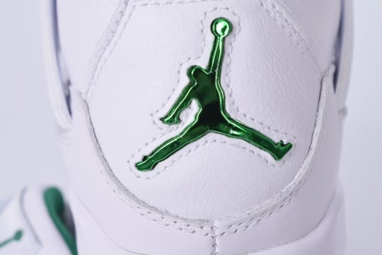 Air Jordan 4 Retro Metallic Green