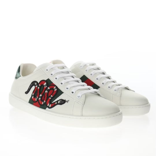 Gucci Ace White Serpente