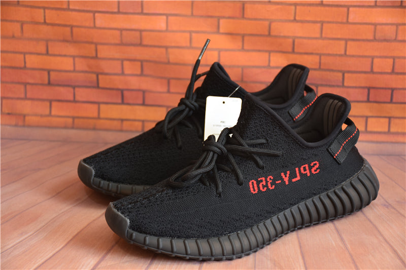 Yeezy Boost 350 V2 Black Red