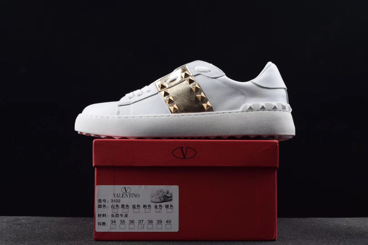 Valentino Bianche&Oro