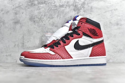 Air Jordan 1 Retro High Spider-Man Origin Story
