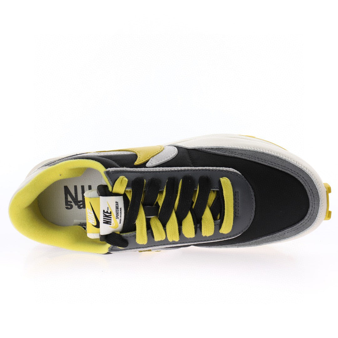 Nike LD Waffle sacai Undercover Sail Dark Grey Bright Citron