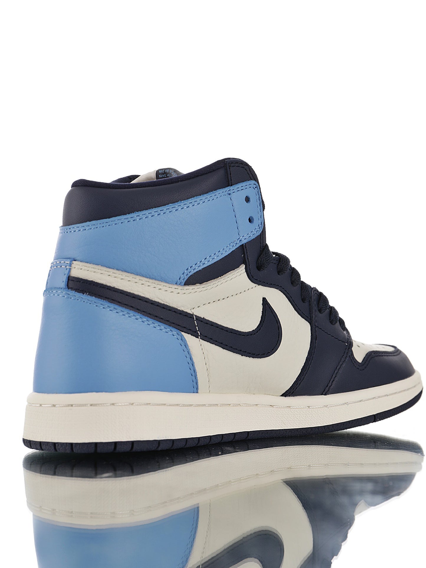 Air Jordan One High Obsidian UNC