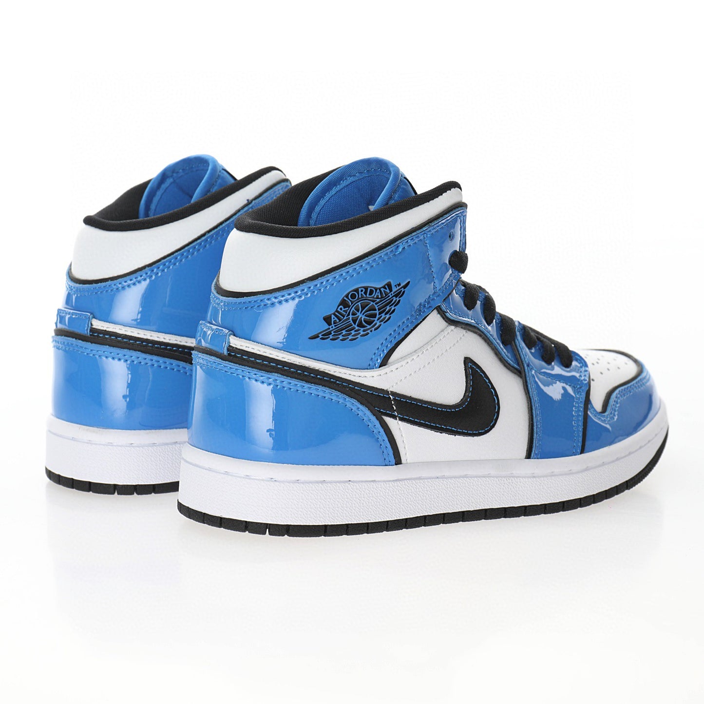 Air Jordan 1 Mid Signal Blue