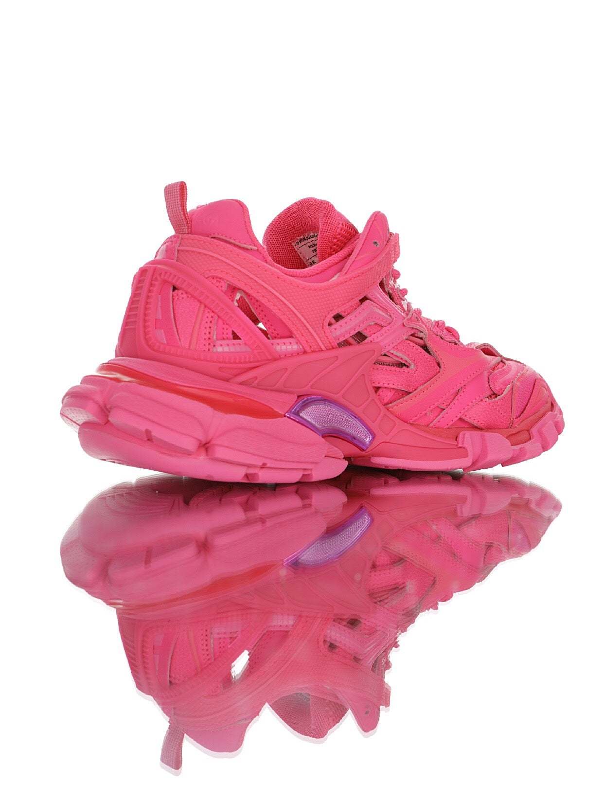 Balenciaga Track Fuxia