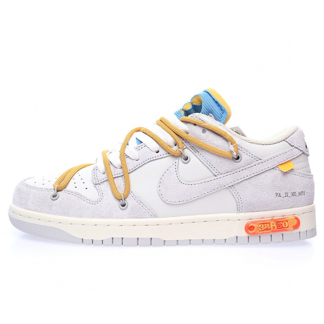 Nike Dunk Low Off-White gialle