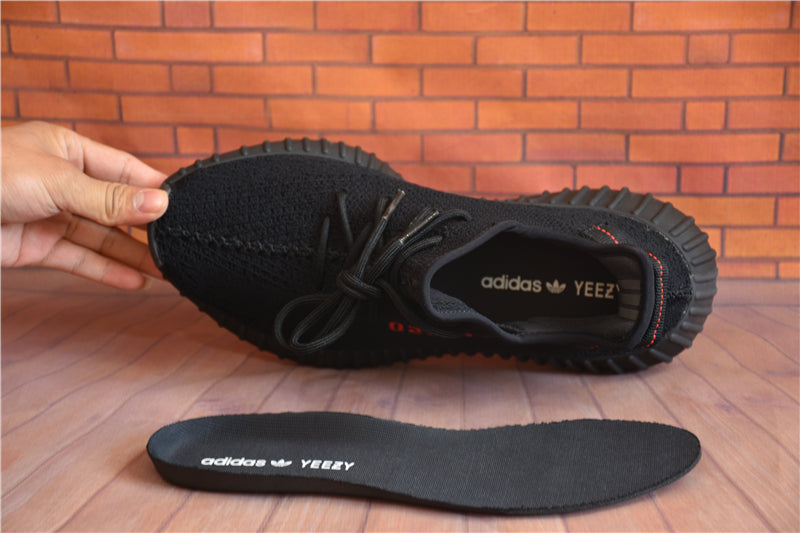 Yeezy Boost 350 V2 Black Red