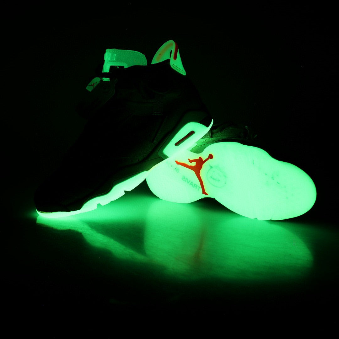 Air Jordan 6 Retro Travis Scott 'British Khaki'