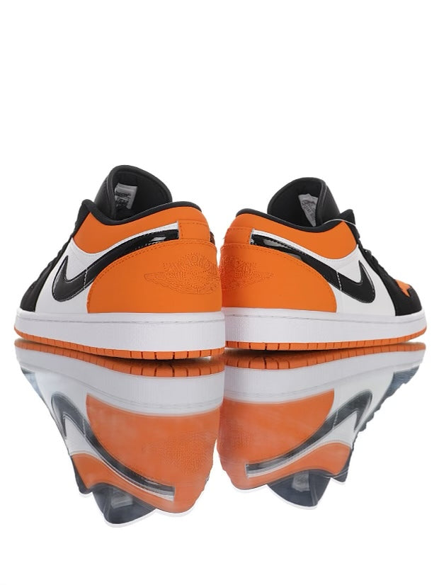 Air Jordan Low Orange