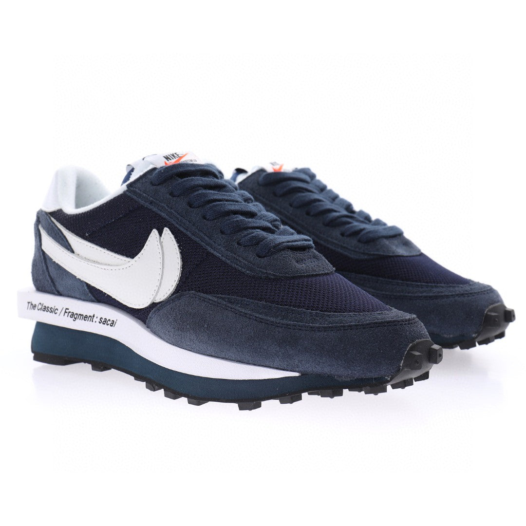 Nike LD Waffle sacai Fragment design Blue Void