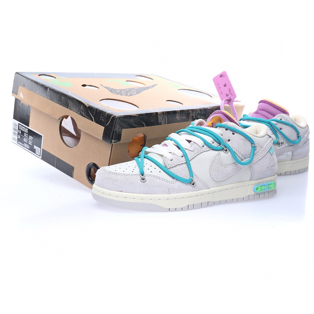 Nike Dunk Low Off-White celesti