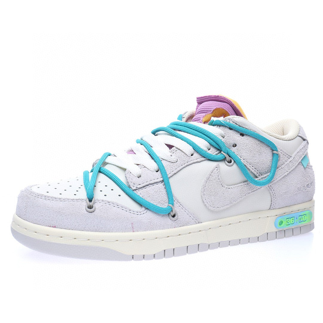 Nike Dunk Low Off-White celesti