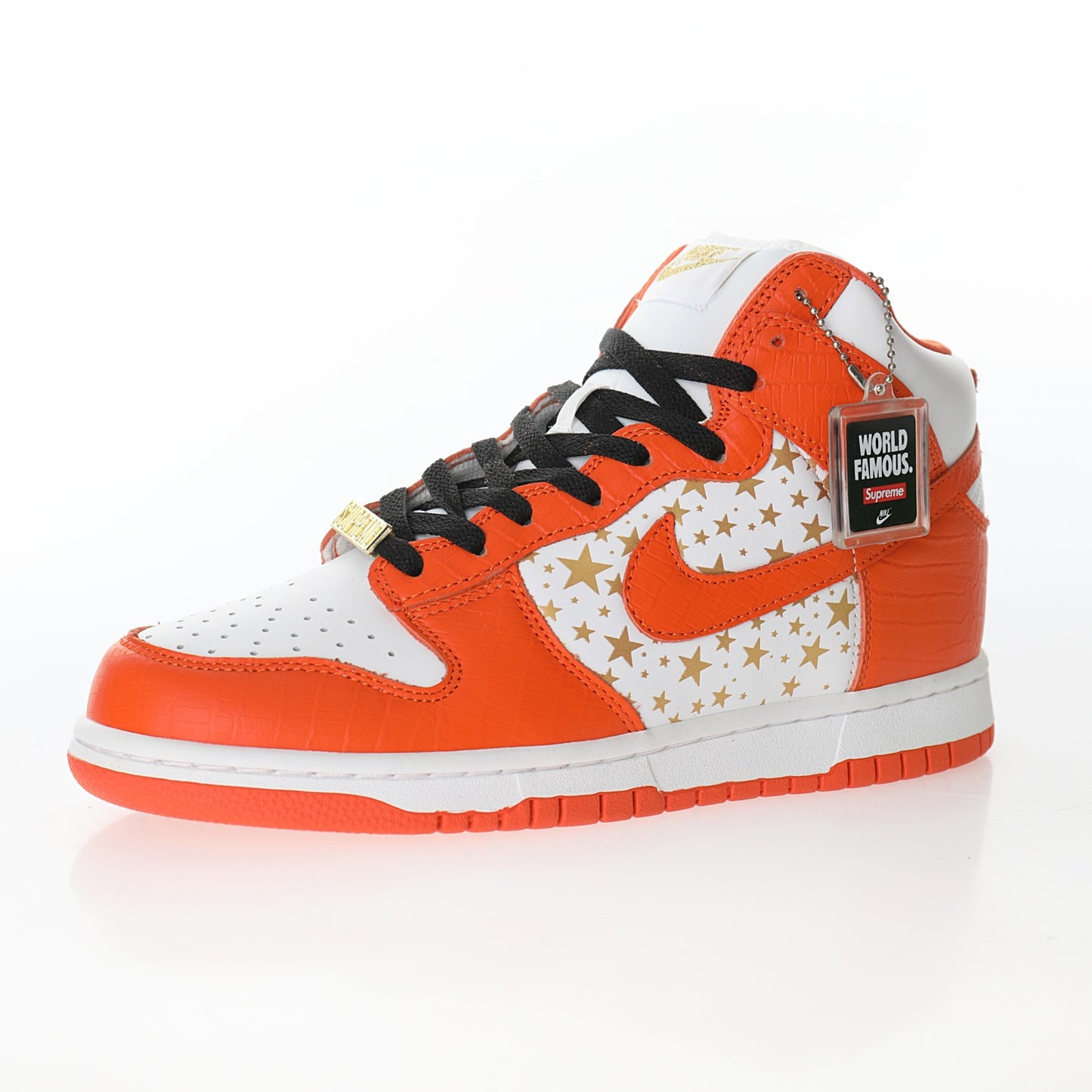 Nike SB Dunk High Supreme Orange