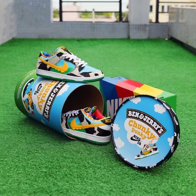 Nike SB Dunk Low Ben & Jerry's Chunky Dunky