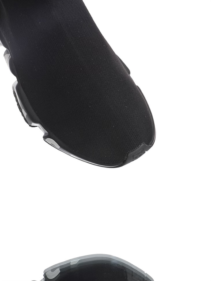 Balenciaga Speed Trainer Black Costumizzate