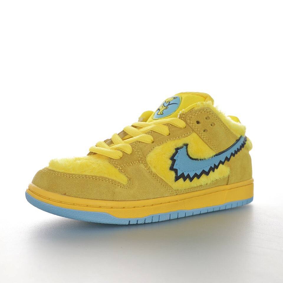 Nike x Grateful Dead SB Dunk Low Yellow