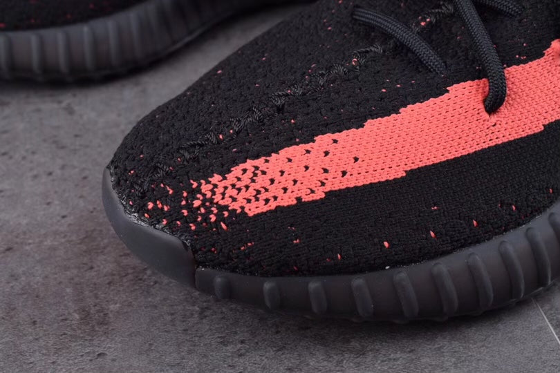 Yeezy Boost 350 V2 Core Black Red