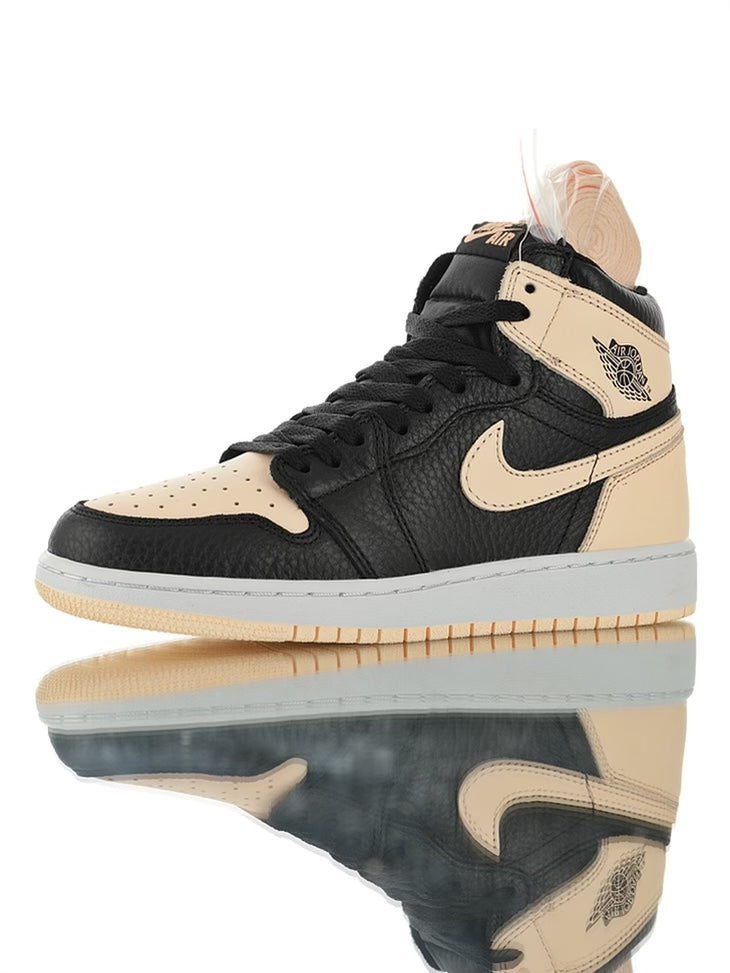 Air Jordan 1 Retro High Black Crimson Tint