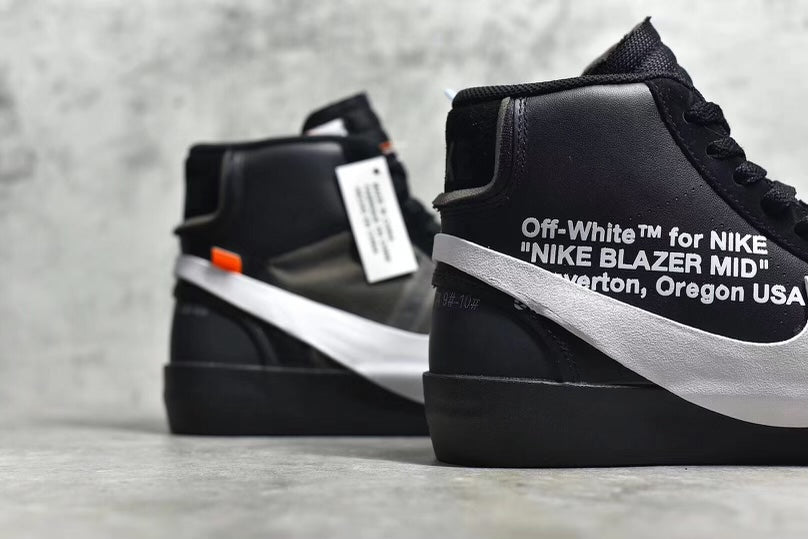 Nike Blazer Mid Off-White Grim Reaper