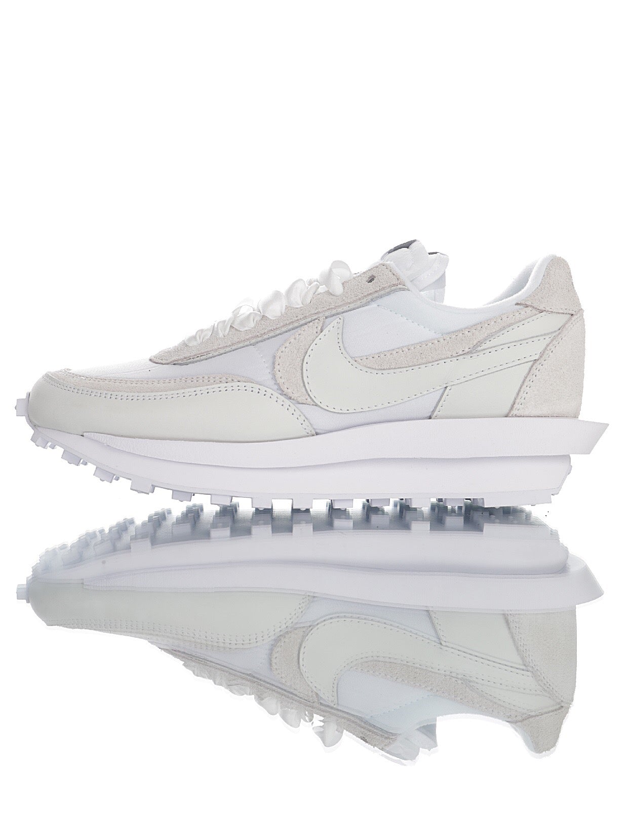 Nike LD Waffle sacai White Nylon