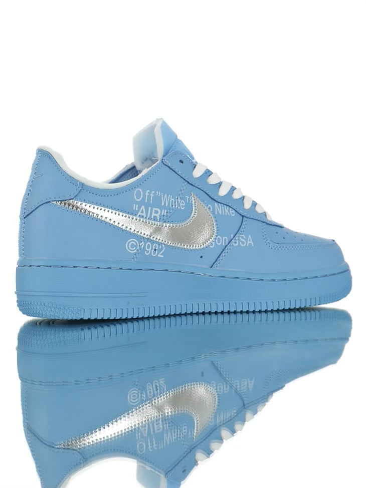 Nike Air Force 1 Low Off-White MCA University Blue