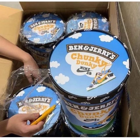 Nike SB Dunk Low Ben & Jerry's Chunky Dunky