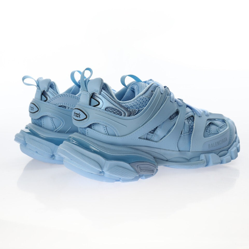 Balenciaga Track Azzurre