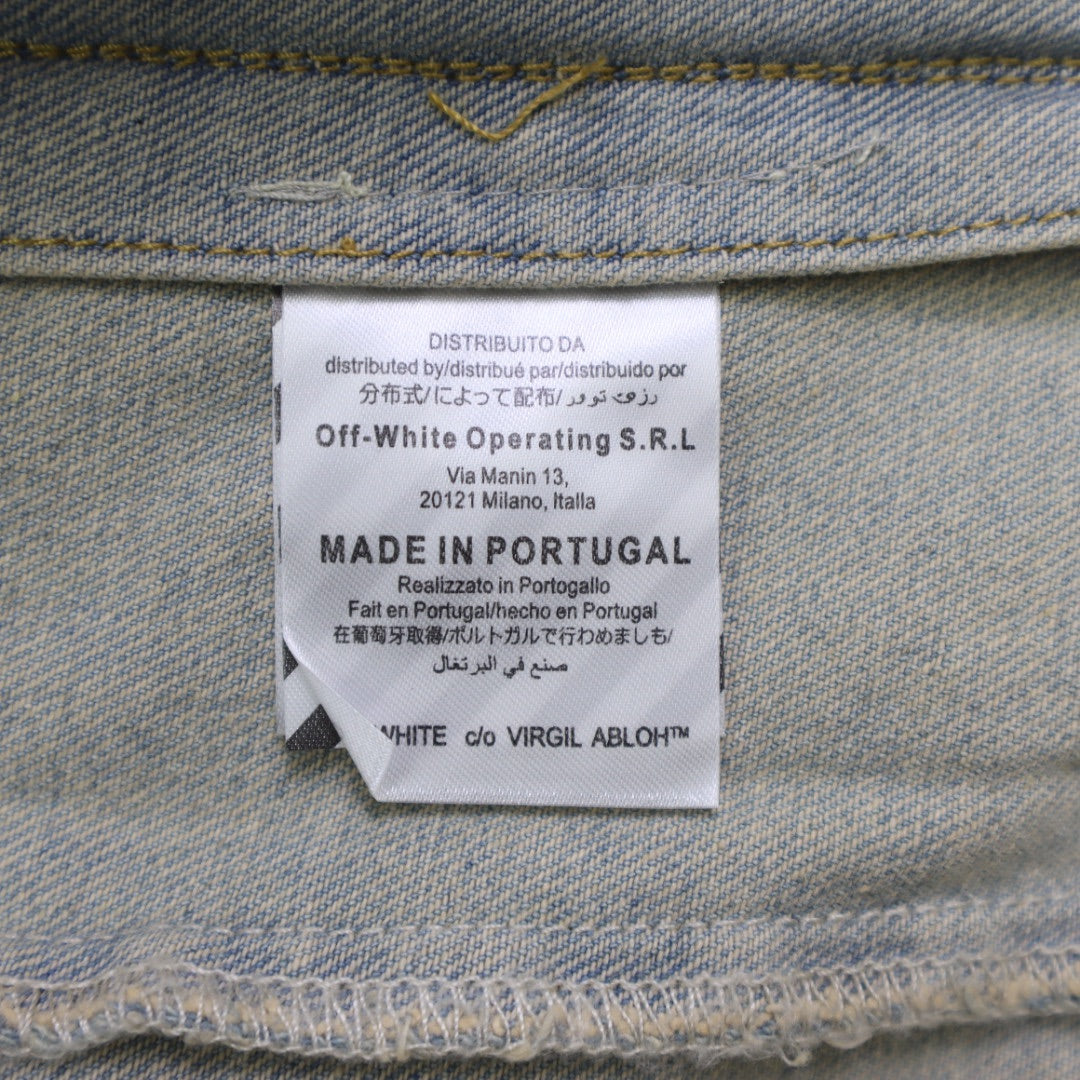 Camicia Giacca Off White