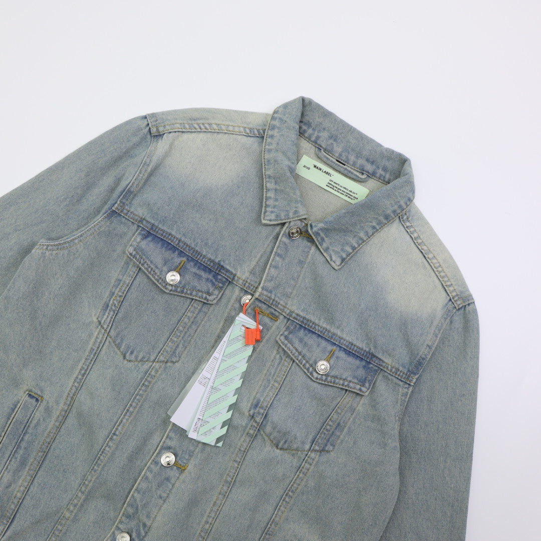 Camicia Giacca Off White