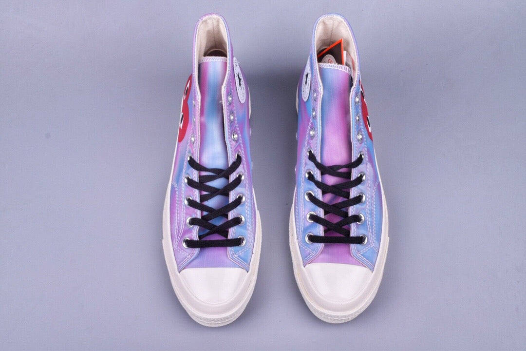 Converse x Comme des Garçons PLAY Chuck 70