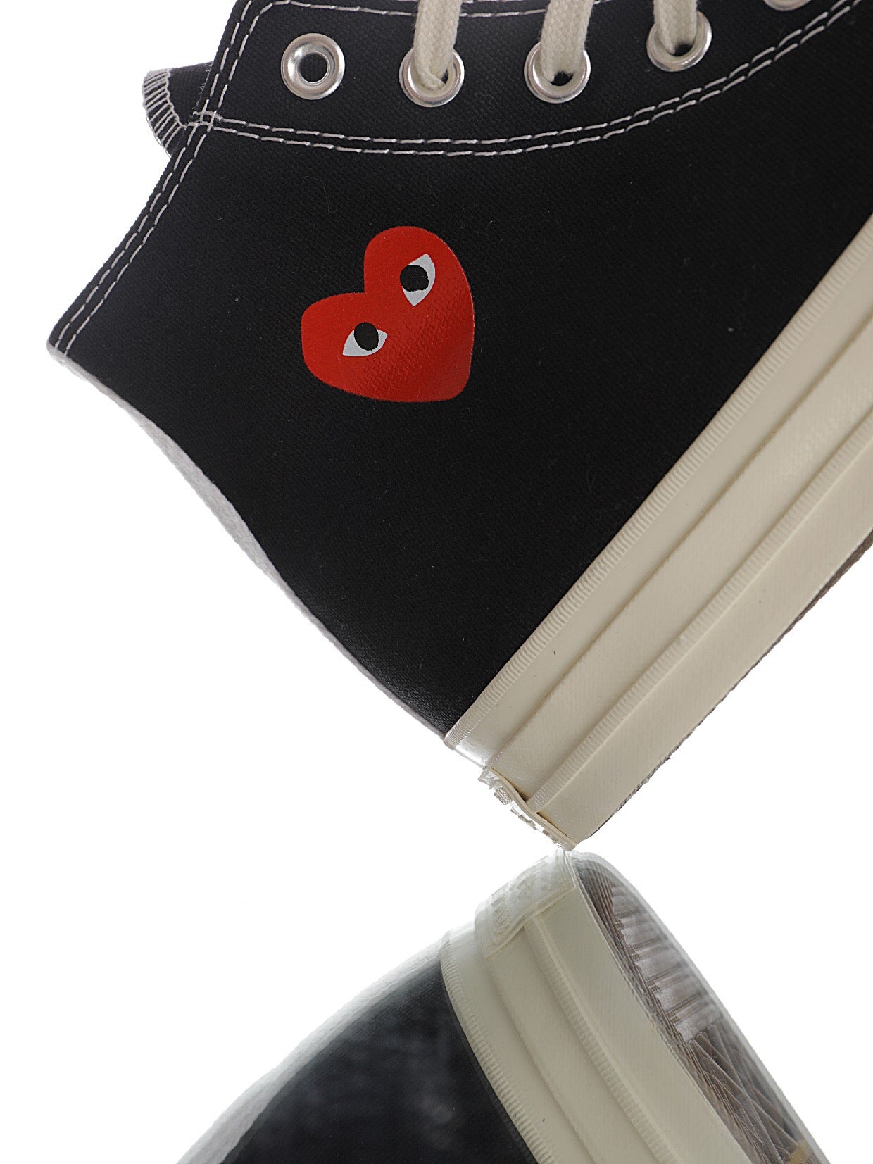 Converse x Comme des Garçons PLAY Chuck 70