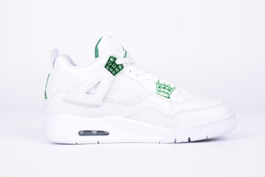 Air Jordan 4 Retro Metallic Green