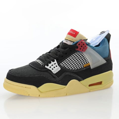 Air Jordan 4 Retro Union Off Noir