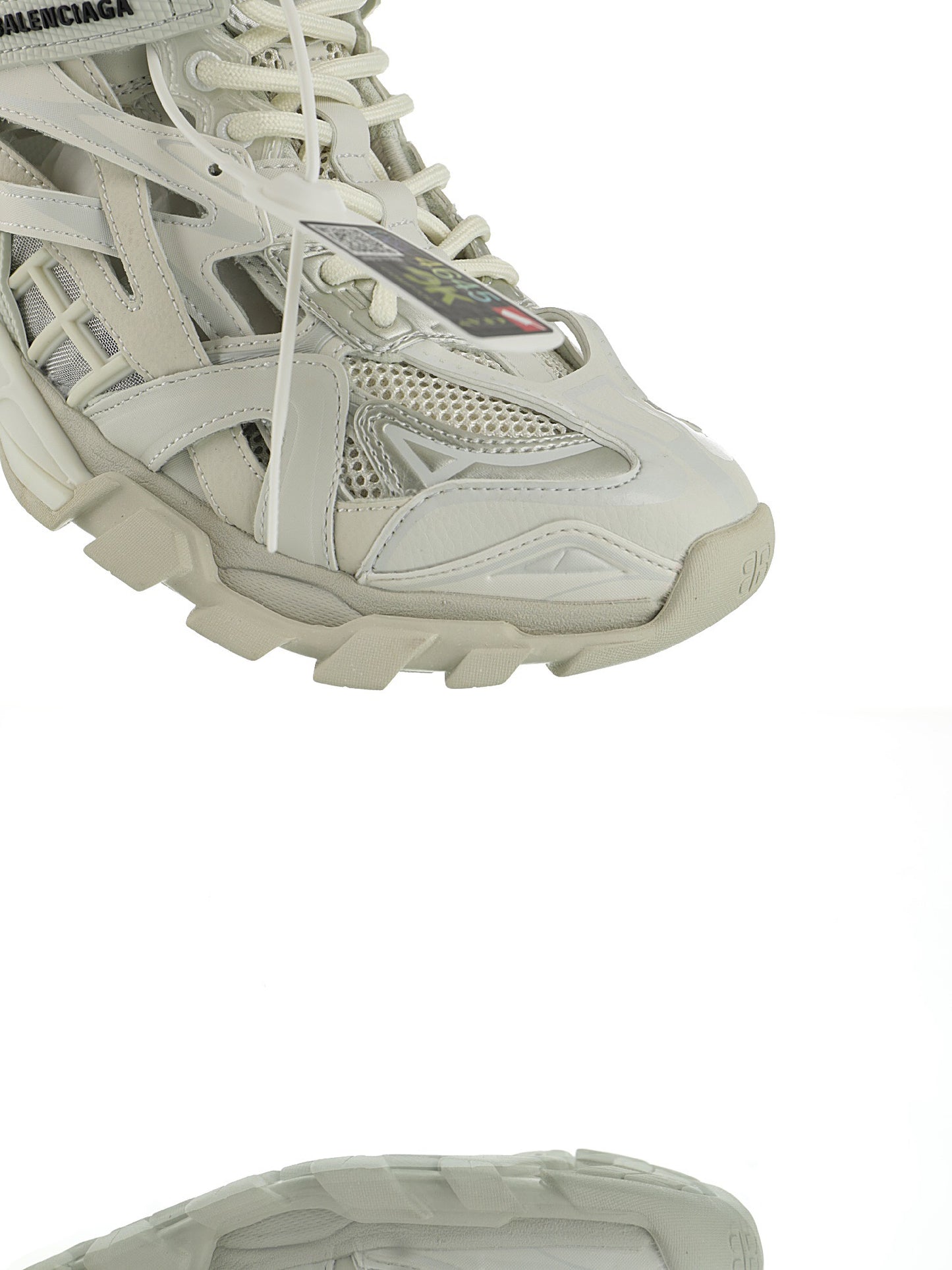 Balenciaga Track Bianche