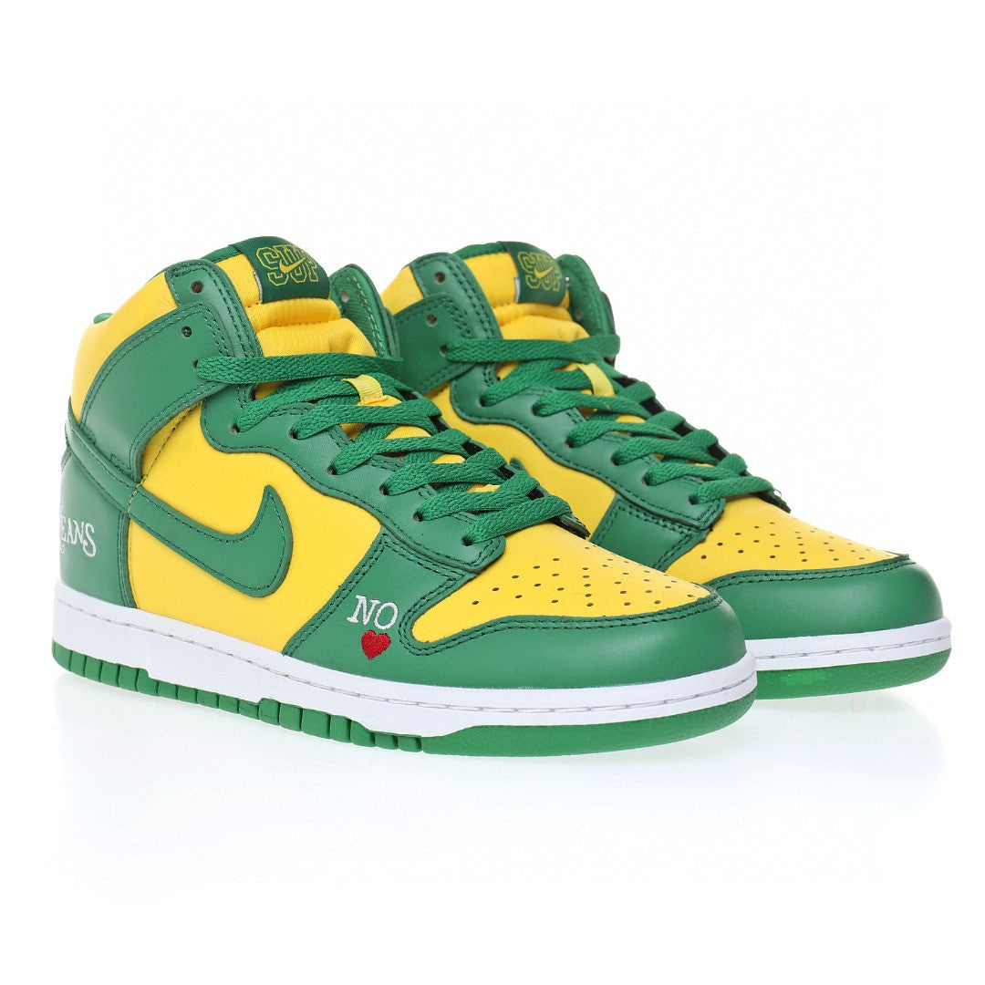 Nike SB Dunk High Supreme By Any Means Brazil