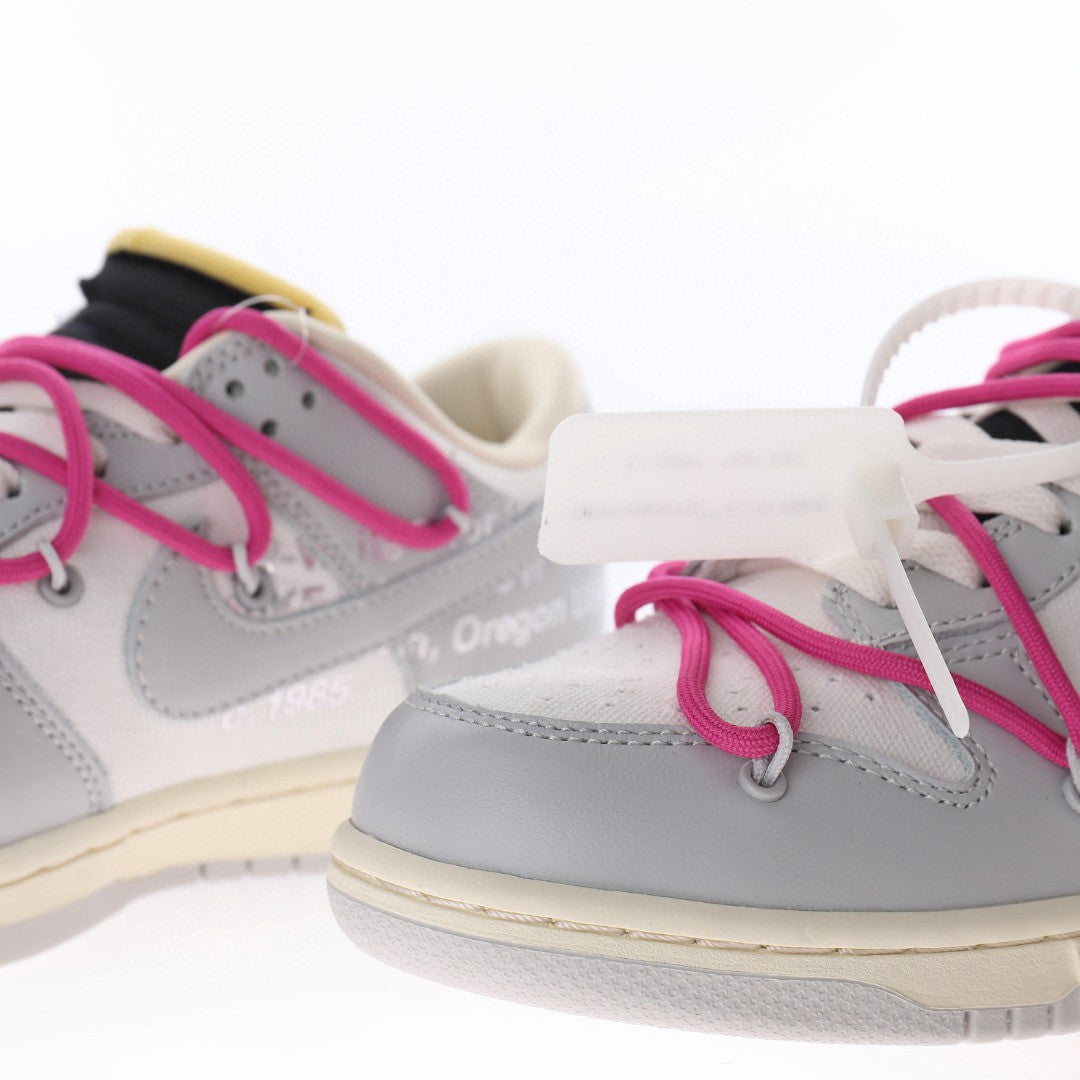 Nike Dunk Low Off-White Fuxia