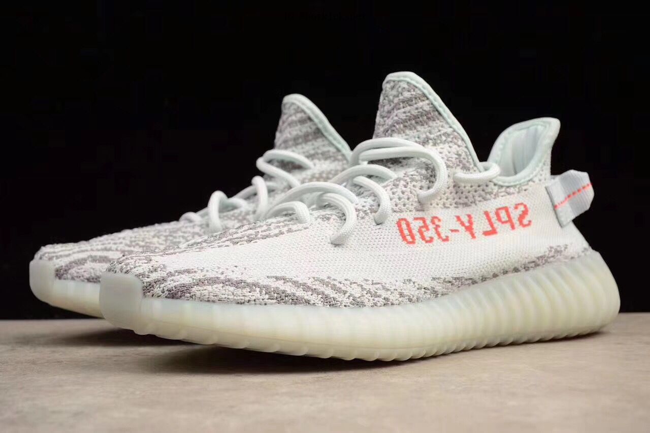Yeezy Boost 350 V2 Blue Tint