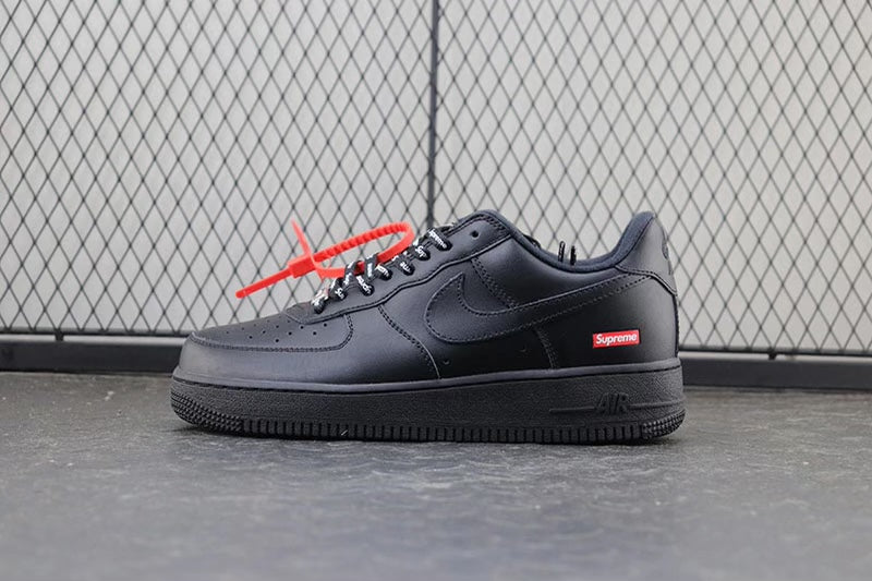 Air Force 1 x supreme black