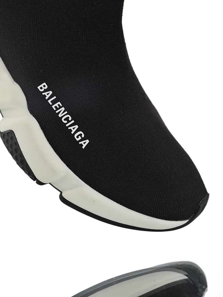 Balenciaga Speed Trainer Black&White