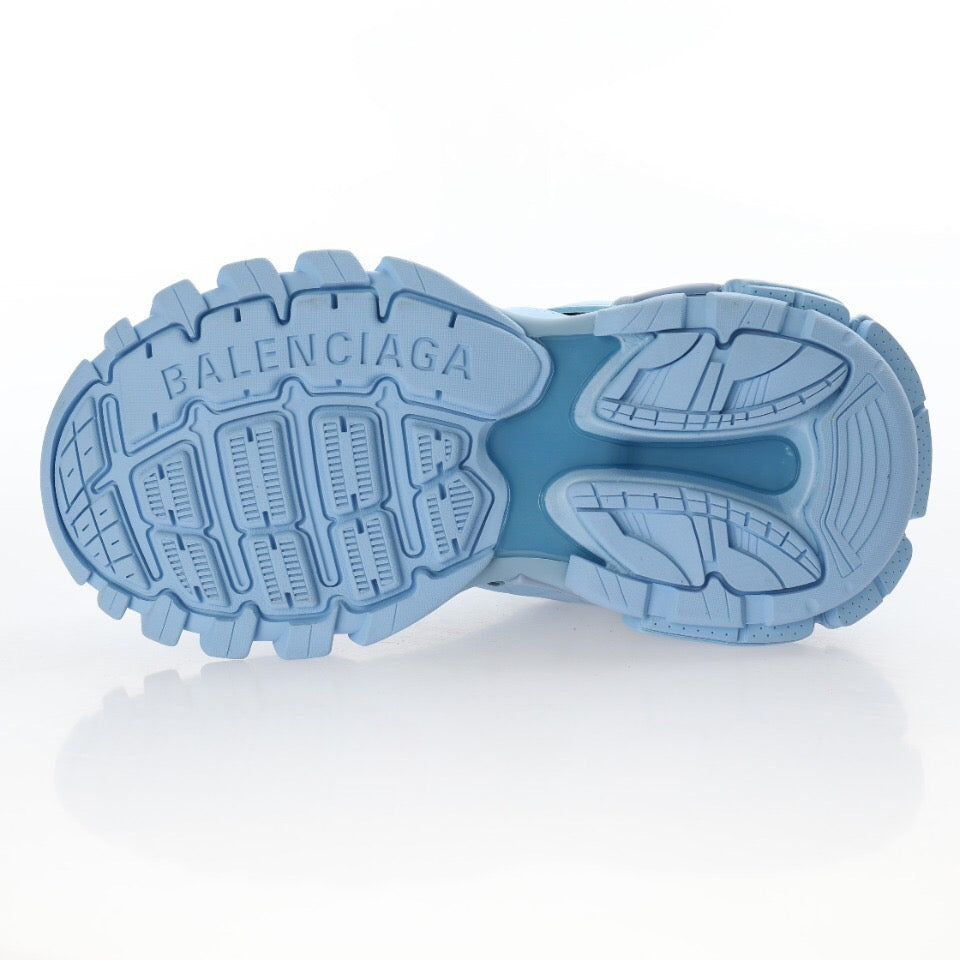 Balenciaga Track Azzurre