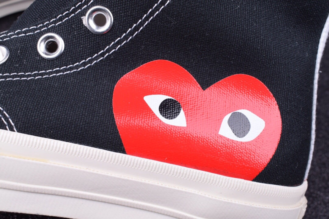 Converse x Comme des Garçons PLAY Chuck 70