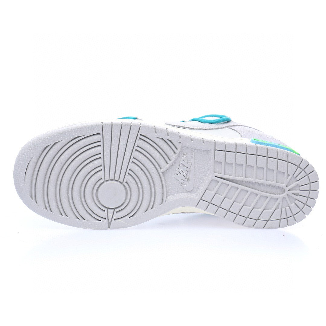 Nike Dunk Low Off-White celesti