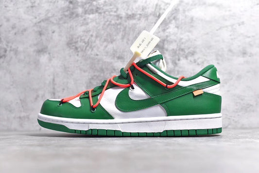 Nike Dunk Low Off-White Pine Green