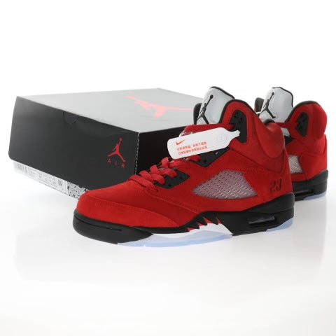 Air Jordan 5 Retro Raging Bulls Red