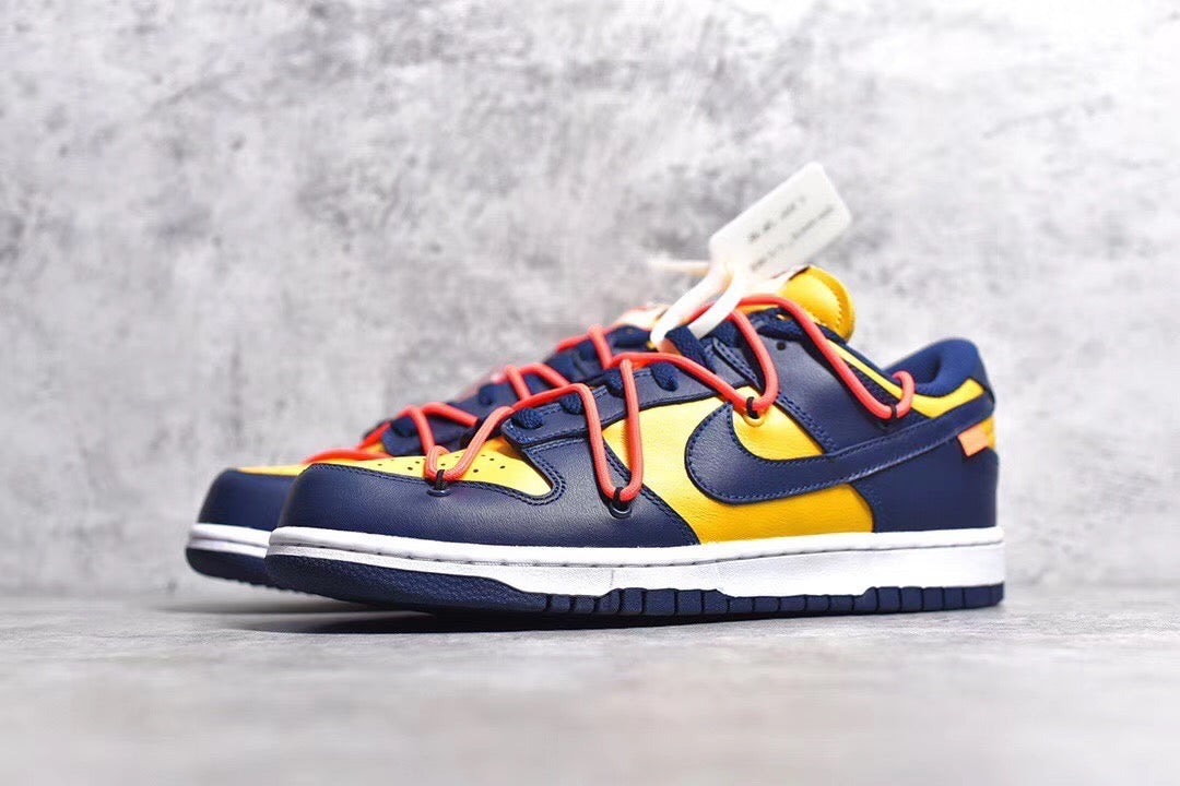 Nike Dunk Low Off-White Michigan