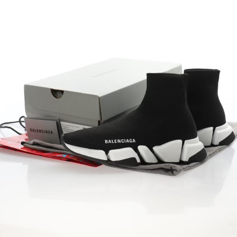 Balenciaga Speed Trainer Black&White New Model