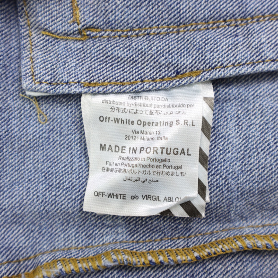 Camicia Giacca Off White