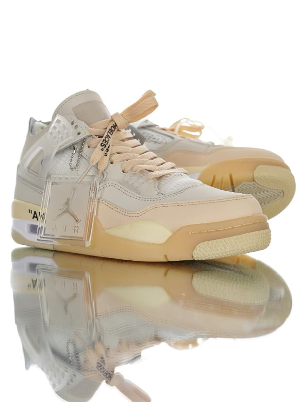 Air Jordan 4 Retro Off-White Sail (W)