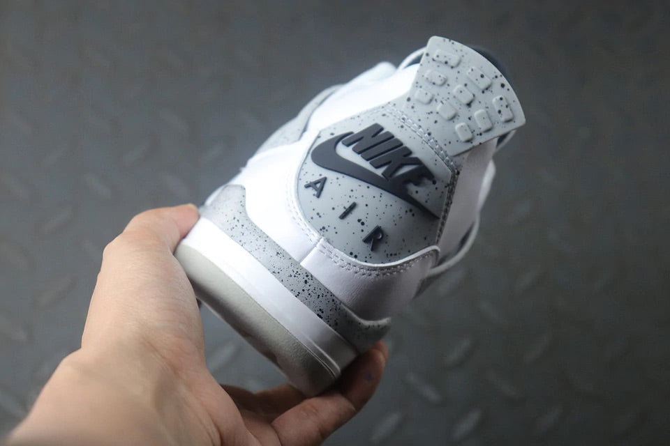 Air Jordan 4 Retro White Cement